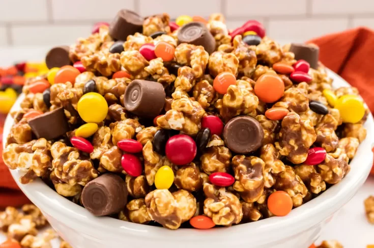 Caramel Corn Chocolate Recipe